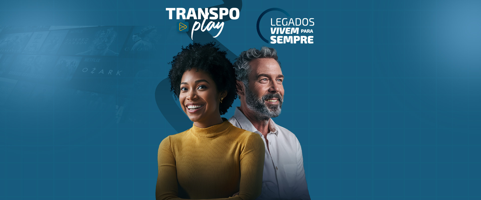 Transpoplay - Legados vivem para sempre